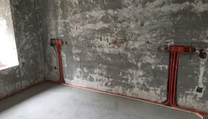 金科觀天下-蘇州清風裝飾在建工地