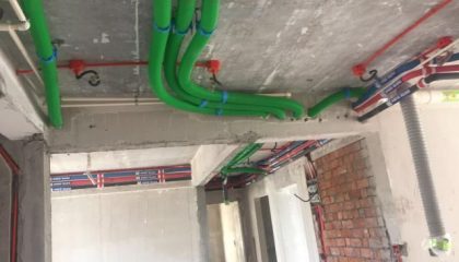 湖左岸在建工地-施工工藝形象質量標準規范驗收