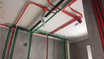 華潤紅橡世家-蘇州清風裝飾在建工地