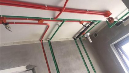 華潤紅橡世家-蘇州清風裝飾在建工地