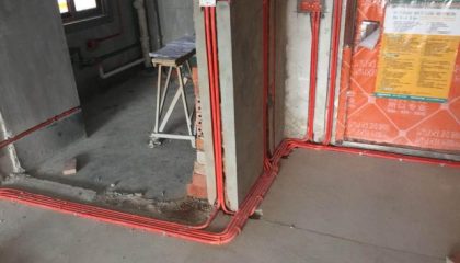 華潤紅橡世家-蘇州清風裝飾在建工地