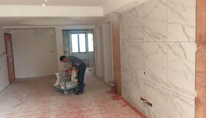 華潤紅橡世家-蘇州清風裝飾在建工地