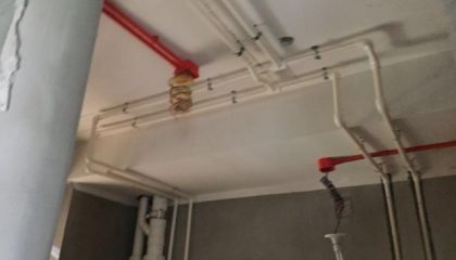 華潤紅橡世家-蘇州清風裝飾在建工地