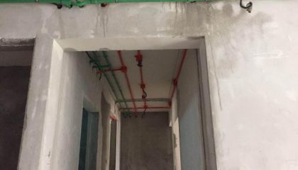 萬科碧桂園在建工地-施工工藝形象質量標準規范驗收