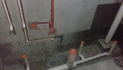 水岸家園在建工地-施工工藝形象質量標準規范驗收