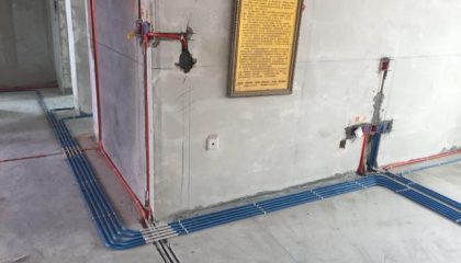 華潤紅橡世家-蘇州清風裝飾在建工地