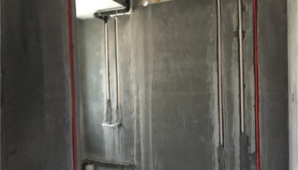 江南華府在建工地-施工工藝形象質量標準規范驗收