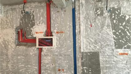 金地名悅-蘇州清風裝飾在建工地