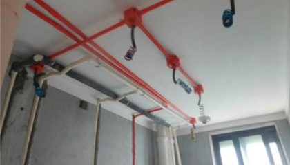 金地名悅-蘇州清風裝飾在建工地