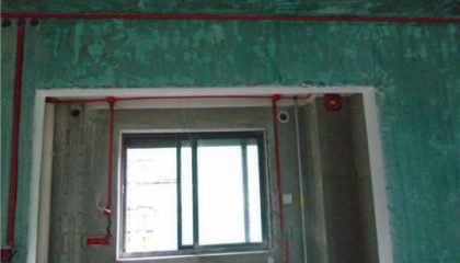 金地名悅-蘇州清風裝飾在建工地