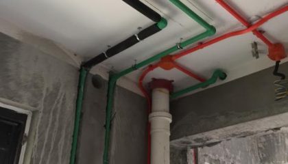 金地名悅-蘇州清風裝飾在建工地