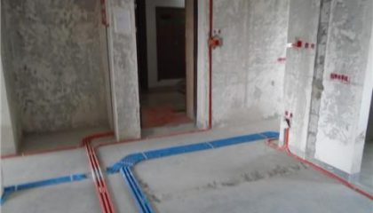 萬國墅在建工地-施工工藝形象質量標準規范驗收