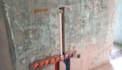 建屋吳郡半島-蘇州清風裝飾在建工地