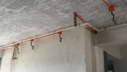 星光耀廣場-蘇州清風裝飾在建工地