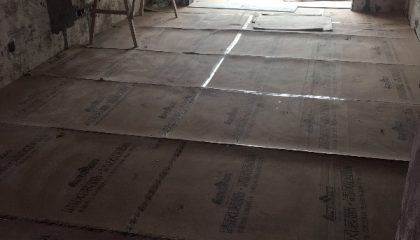 水漾花城在建工地-施工工藝形象質量標準規范驗收