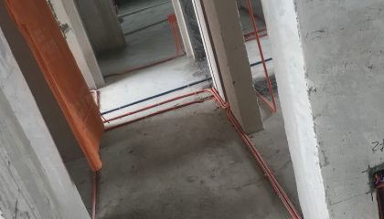 星光耀廣場在建工地-施工工藝形象質量標準規范驗收