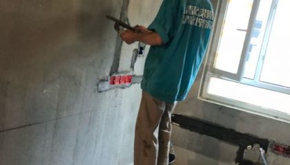 太陽城在建工地-施工工藝形象質量標準規范驗收