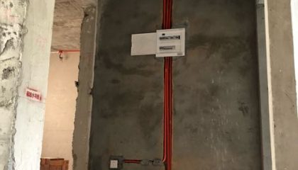 萬科蘇高新遇見山-蘇州清風裝飾在建工地