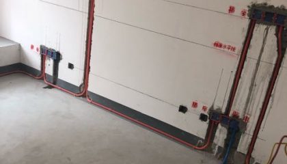 萬科蘇高新遇見山-蘇州清風裝飾在建工地