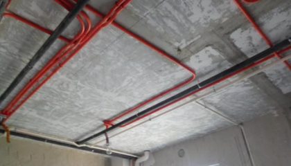 萬科蘇高新遇見山-蘇州清風裝飾在建工地