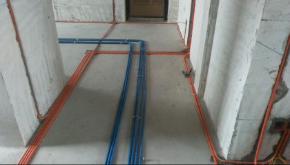 恒基旭輝城在建工地_項目經理田華_施工工藝形象質量標準規范驗收