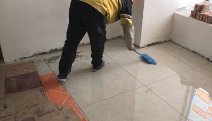 恒基旭輝城在建工地_項目經理柳永剛_施工工藝形象質量標準規范驗收