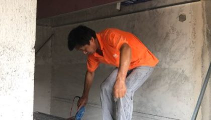 恒基旭輝城在建工地_項目經理田華_施工工藝形象質量標準規范驗收