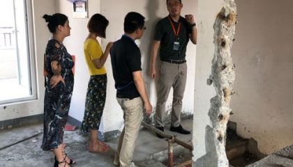 恒基旭輝城在建工地_項目經理陳建良_施工工藝形象質量標準規范驗收