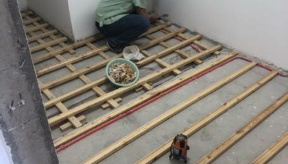 綠地中央廣場在建工地_項目經理魯進_施工工藝形象質量標準規范驗收