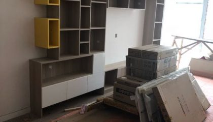 綠地中央廣場在建工地_項目經理孫中林_施工工藝形象質量標準規范驗收二