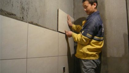 繁華里在建工地-施工工藝形象質量標準規范驗收