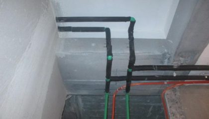 珍珠灣在建工地-施工工藝形象質量標準規范驗收