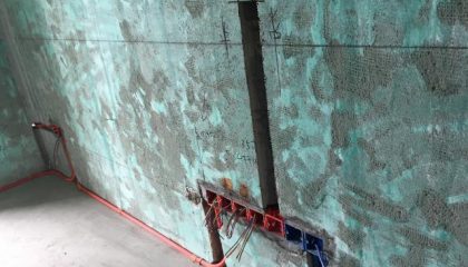 招商學府在建工地-施工工藝形象質量標準規范驗收