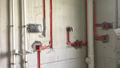 金科廊橋水岸在建工地-施工工藝形象質量標準規范驗收