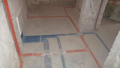 金科廊橋水岸在建工地-施工工藝形象質量標準規范驗收