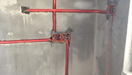 灣上風華在建工地-施工工藝形象質量標準規范驗收