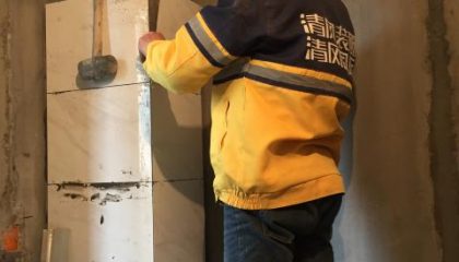 灣上風華在建工地-施工工藝形象質量標準規范驗收