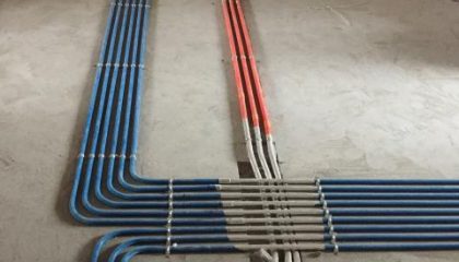 灣上風華在建工地-施工工藝形象質量標準規范驗收