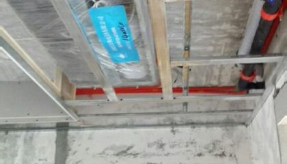 新城招商香溪源在建工地-施工工藝形象質量標準規范驗收