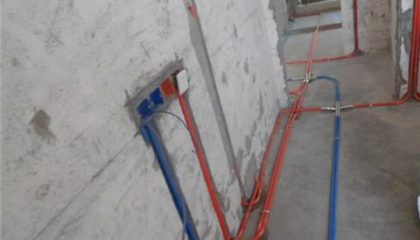 新城招商香溪源在建工地-施工工藝形象質量標準規范驗收