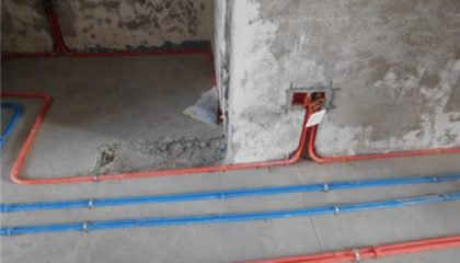 新城招商香溪源在建工地-施工工藝形象質量標準規范驗收