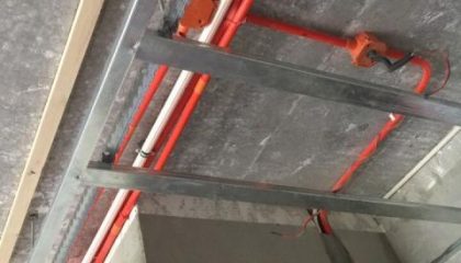 水漾花城在建工地_項目經理徐建明_施工工藝形象質量標準規范驗收二