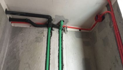 金典花園在建工地-施工工藝形象質量標準規范驗收