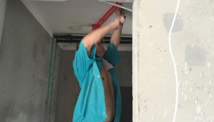 陽光城愉景灣在建工地_項目經理姚則風_施工工藝形象質量標準規范驗收