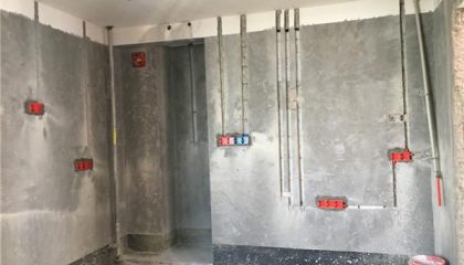 水岸清華瀚宮在建工地_項目經理葉仁良_施工工藝形象質量標準規范驗收