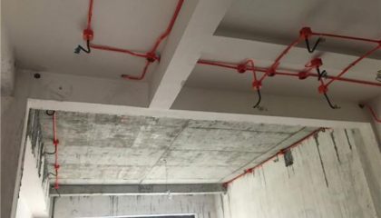 加城花園在建工地-施工工藝形象質量標準規范驗收