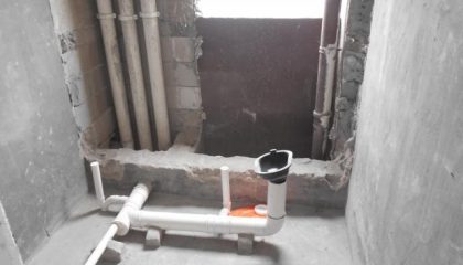 華泰家園在建工地-施工工藝形象質量標準規范驗收