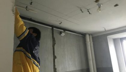 世茂瀚河苑在建工地-施工工藝形象質量標準規范驗收