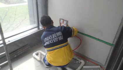 御花園在建工地-施工工藝形象質量標準規范驗收