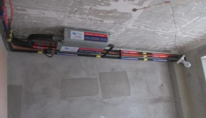 海亮長橋府在建工地-施工工藝形象質量標準規范驗收